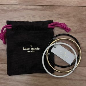 NWT Kate Spade Bangle Set